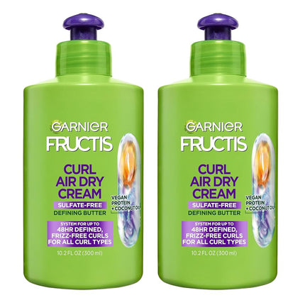 Garnier Fructis Curl Nourish Air Dry Cream, Sulfat