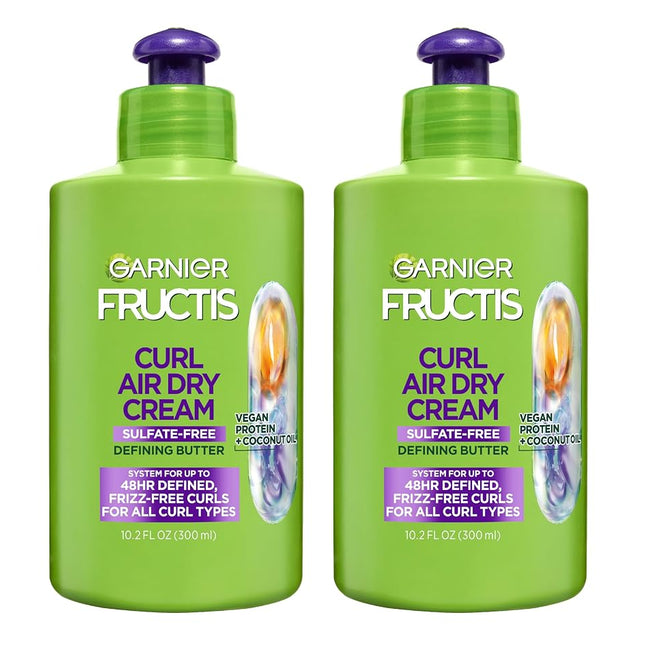 Garnier Fructis Curl Nourish Air Dry Cream, Sulfat
