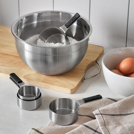 Cuisinart 4-Piece Magnetic Measuring Spoons Set, (CTG-4MMCC)