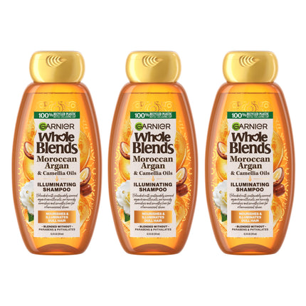Garnier Hair Care Whole Blends Illuminating Shampo