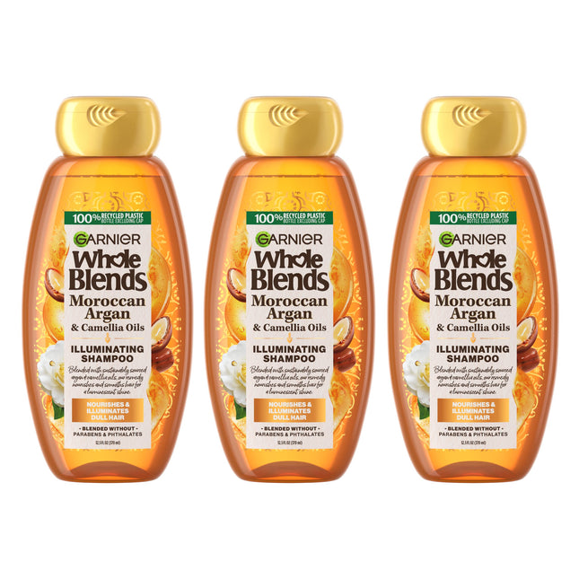 Garnier Hair Care Whole Blends Illuminating Shampo