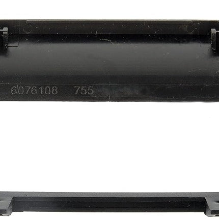 Dorman 76108 Tailgate Handle Bezel Compatible with Select Chevrolet/GMC Models, Black