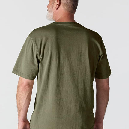 Carhartt Men's Iconic K87 Pocket T-Shirt, Dusty Olive, 4XL/Tall