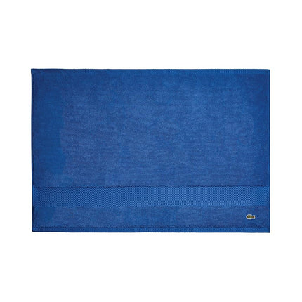 Lacoste Heritage Supima Cotton Tub Mat, Surf Blue,