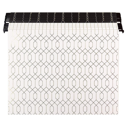 U Brands Hanging File Folders, Modern + Classic, 12 Count