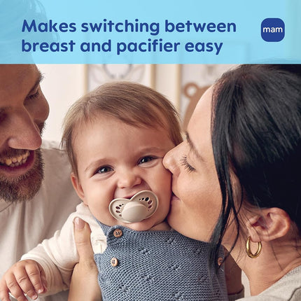 Pacifier, 6-16 Months, Original Pure, Boy 2-Pack
