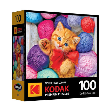 Cra-Z-Art - RoseArt - Kodak Premium - Cuddly Yarn 