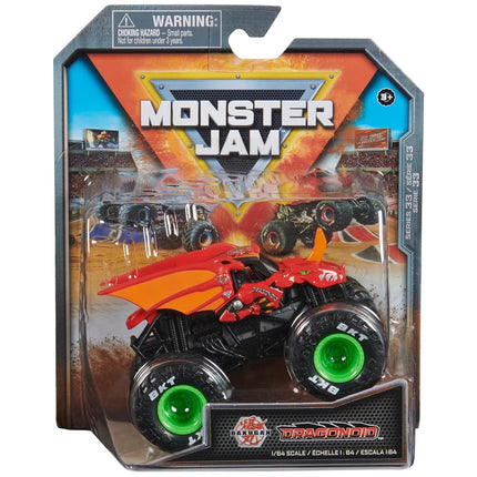 Monster Jam, Official Bakugan Dragonoid Monster Tr