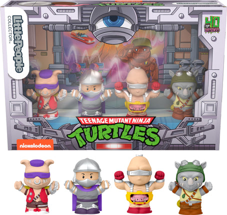 Little People Collector Teenage Mutant Ninja Turtl