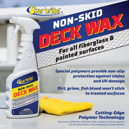 STAR BRITE Non-Skid Deck Wax Spray