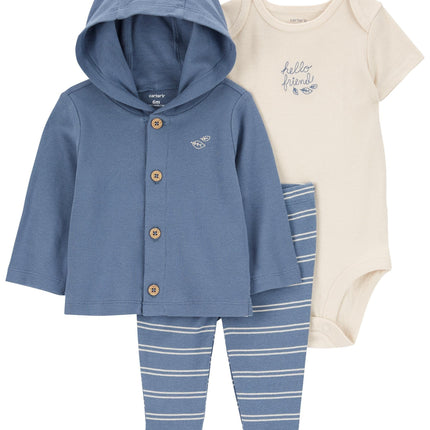Carter's 3 Mix 'n Match Baby/Toddler Boys Bodysuit