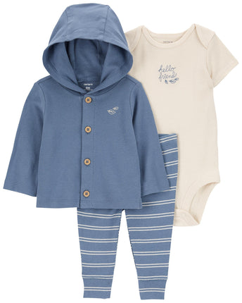 Carter's 3 Mix 'n Match Baby/Toddler Boys Bodysuit