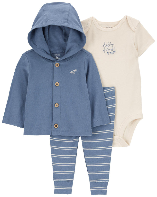 Carter's 3 Mix 'n Match Baby/Toddler Boys Bodysuit