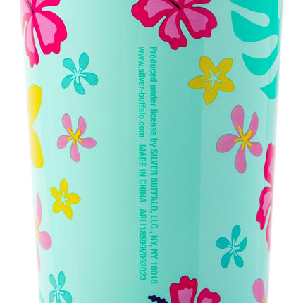 Silver Buffalo Stitch 22oz Double Walled Stainless Tumbler
