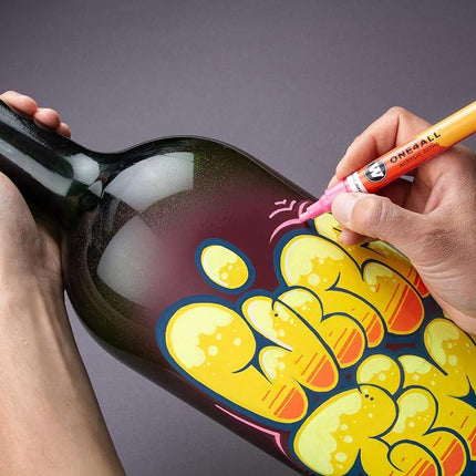 MOLOTOW ONE4ALL Acrylic Paint Refill ONE4ALL Paint Marker, Lobster, 180ml Bottle, 1 Each (692.010)