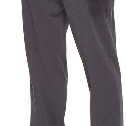 Dockers Men's Classic Fit Workday Khaki Smart 360 Flex Pants (Standard and Big & Tall), Storm Grey, 44W x 30L