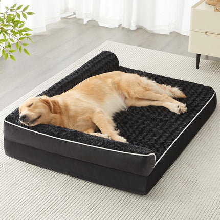 BFPETHOME Orthopedic Dog Bed for Large Dogs - Wate