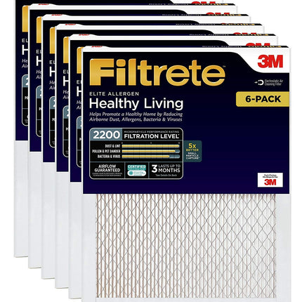 Filtrete Healthy Living Elite Allergen Reduction F