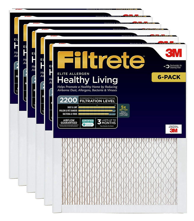 Filtrete Healthy Living Elite Allergen Reduction F