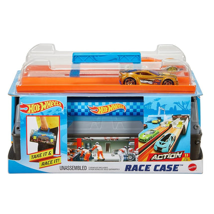 Hot Wheels CFC81 Race Case Track Set