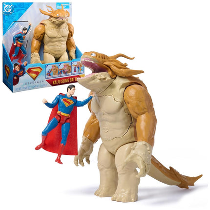 DC Comics SUPERMAN vs Kaiju Slime Battle Playset