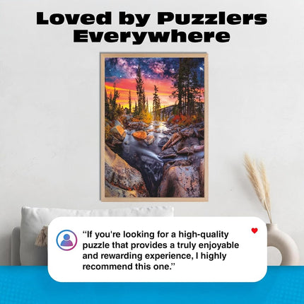 Buffalo Games - Forest Magic Hour - 1000 Piece Jigsaw Puzzle