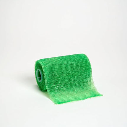 3M Scotchcast 82003V Plus Casting Tape, Bright Green 3" x 4 Yard (Pack of 10)