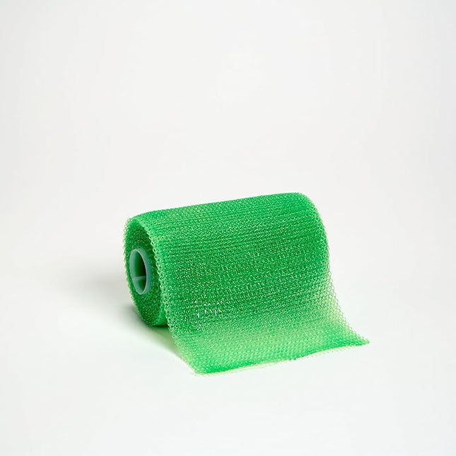 3M Scotchcast 82003V Plus Casting Tape, Bright Green 3" x 4 Yard (Pack of 10)
