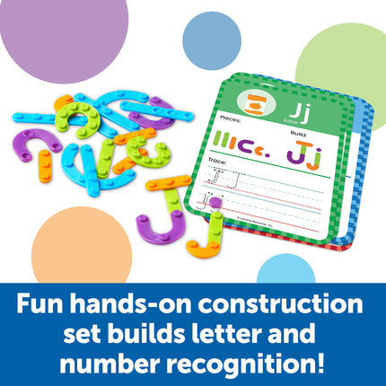 Learning Resources Skill Builders! Creador de letras y números para jardín de infancia