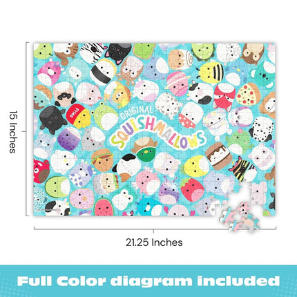 Buffalo Games - Squishmallows Friends - 300 Large Piece Jigsaw Puzzle