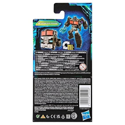 Transformers Toys Legacy Evolution Core Nemesis Prime Toy, 3.5 Inch, Action Figure for Boys and Girls Ages 8 and Up