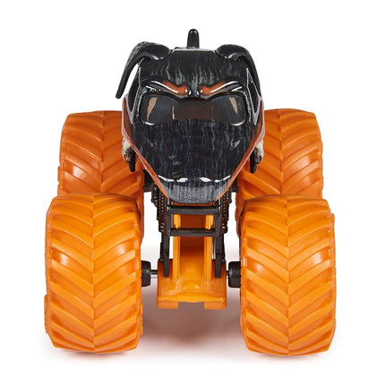 Monster Jam 2023 Spin Master 1:64 Diecast Truck Series 32 Ruff Crowd Monster Mutt Rottweiler