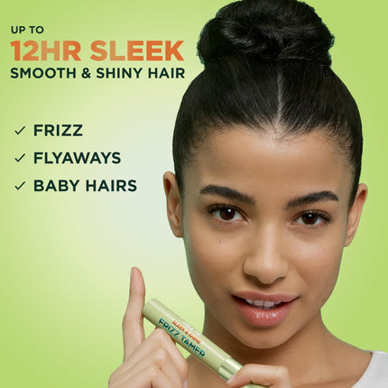 Garnier Fructis Sleek & Shine Frizz Tamer Suero Capilar Antiescrespamiento en Varita para Frizz y Cabello Encrespado, 0.27 fl oz