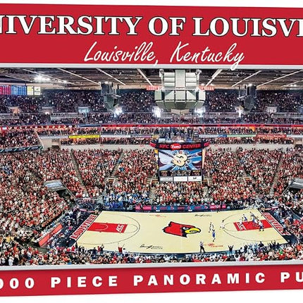 MasterPieces 91482: Rompecabezas panorámico de Louisville de 1000 piezas