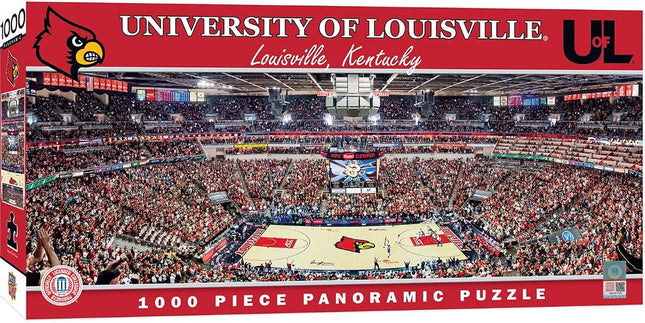 MasterPieces 91482: Louisville 1000pc Panoramic Puzzle