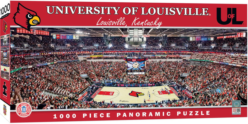MasterPieces 91482: Louisville 1000pc Panoramic Pu