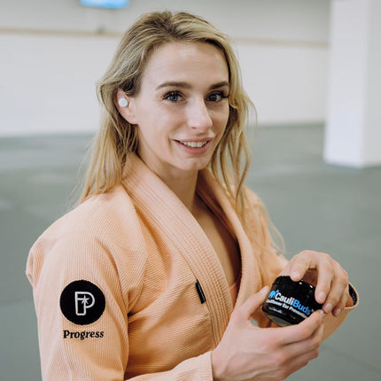 CauliBuds™ Cauliflower Ear Magnets - Premium Silicone Magnet Compression Kit for Cauliflower Ear Prevention & Treatment in BJJ, Wrestling, MMA, & Rugby - Minimize Ear Draining (White)