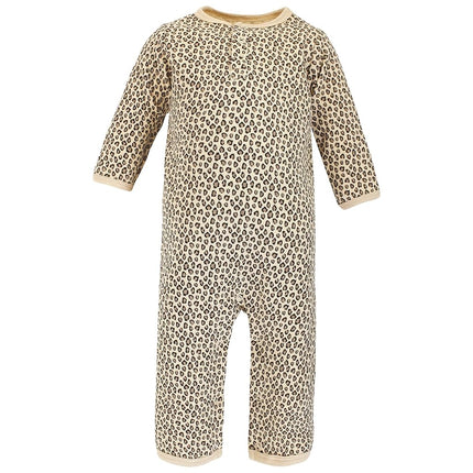 Combinaison matelassée de qualité supérieure Hudson Baby unisexe pour bébé, couleur rose d'automne, 3-6 mois