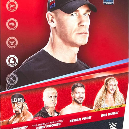 WWE® Star Series John Cena® Action Figure 6Y+