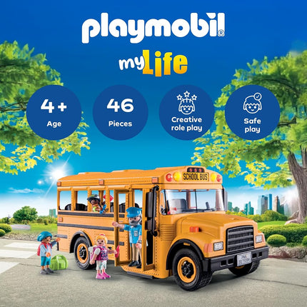 Playmobil School Bus -2023 Version