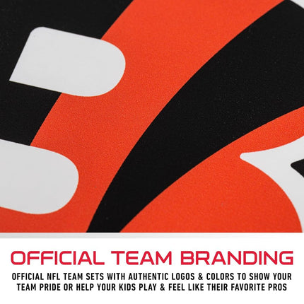 Franklin Sports NFL Cincinnati Bengals Pickleball Paddle - Official NFL Team Pickleball Paddles - USAP (USAPA) Approved Premium Quality Pickleball Paddles - Authentic Team Logos + Colors
