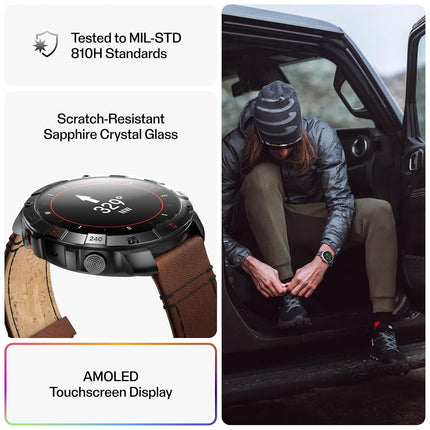 Polar Grit X2 Pro Outdoor GPS Watch Sapphire