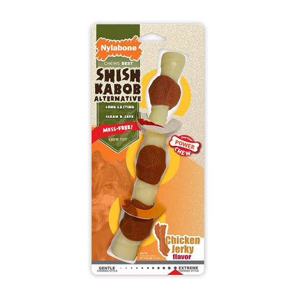 Nylabone Power Chew Shish Kabob Alternative Nylon 