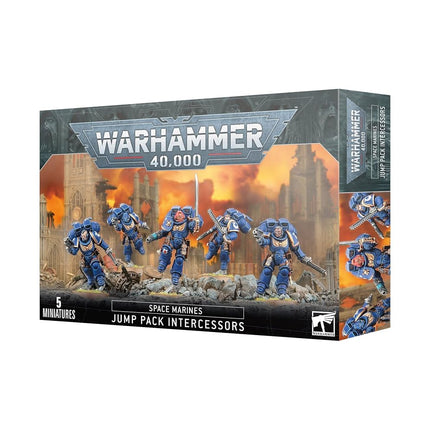 Warhammer 40k - Space Marines - Jump Pack Interces
