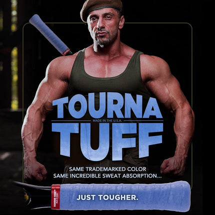 Tourna Tuff 10 Pack, Trademarked Blue, (TUFF-10-XL)