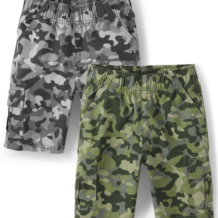 The Children's Place Boys' Pull on Cargo Shorts, G