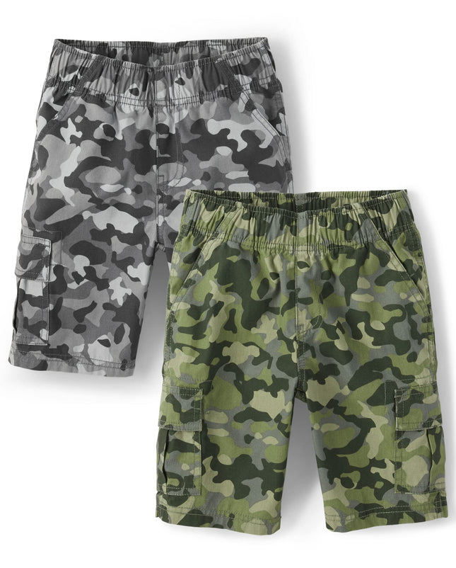 The Children's Place Boys' Pull on Cargo Shorts, G