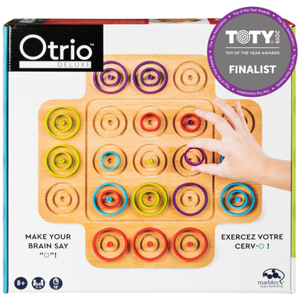 Marbles Otrio � Strategy-Based Board Game