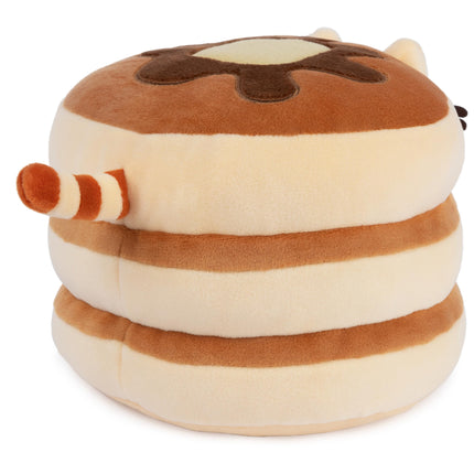 GUND Pusheen el Gato Pancake Squisheen Peluche, Juguete Blandito de Peluche para Edades de 8 Años en Adelante, Marrón, 15 cm