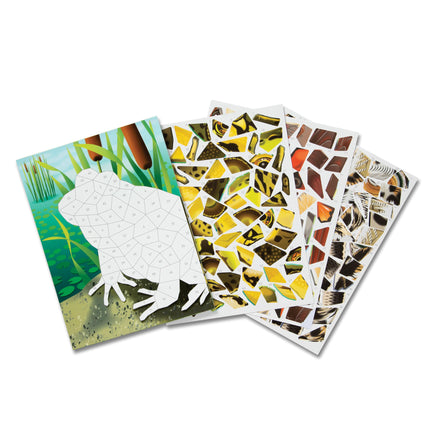 Bloc de Pegatinas de Mosaico - Naturaleza [Juguete] [19 sep 2019] Melissa & Doug